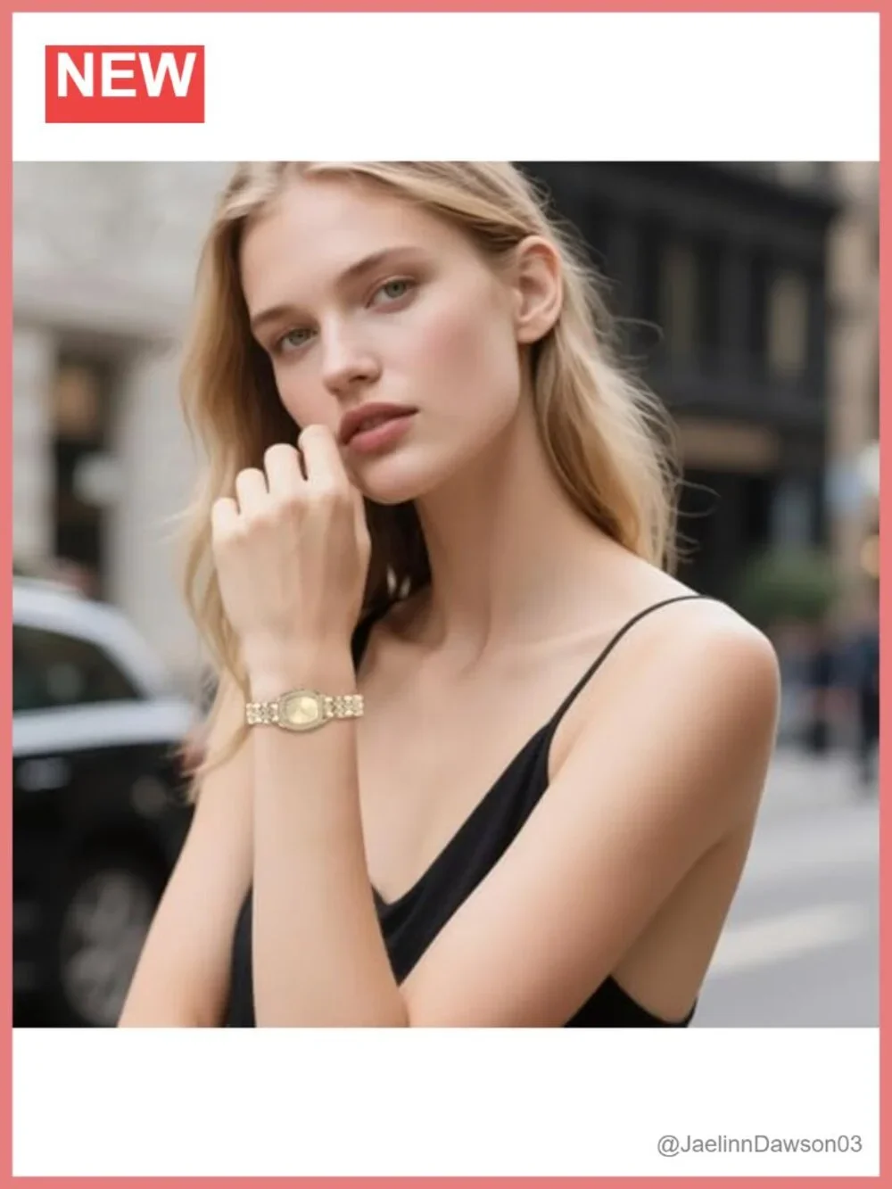N/A elegant gold